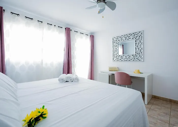 Santa Ana L16 Balcon And Terrace * Costa Del Silencio