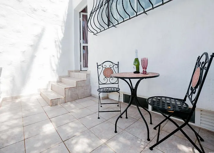 Santa Ana L16 Balcon And Terrace * Costa Del Silencio