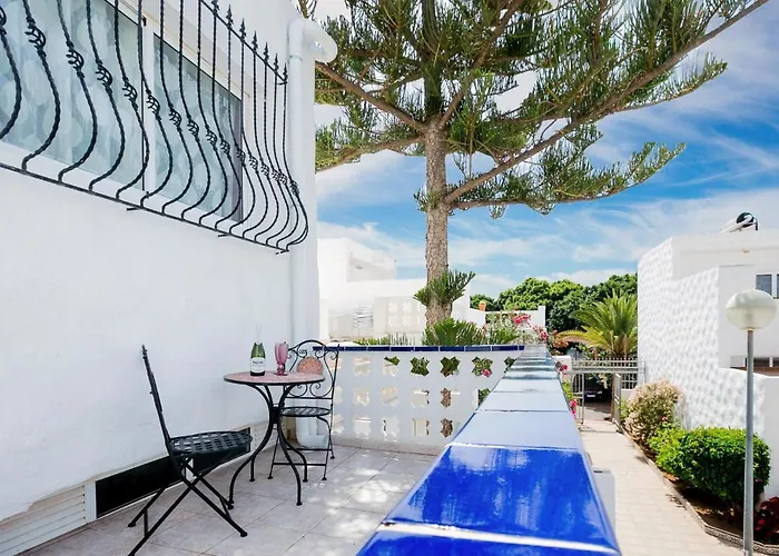 Santa Ana L16 Balcon And Terrace * Costa Del Silencio