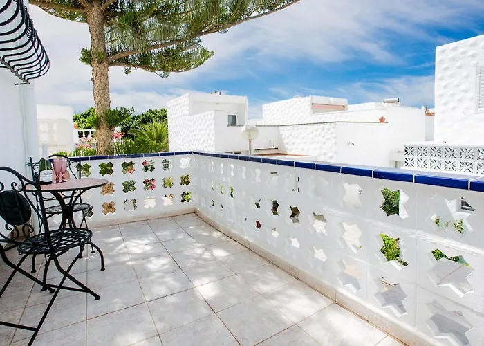 Appartement Santa Ana L16 Balcon And Terrace